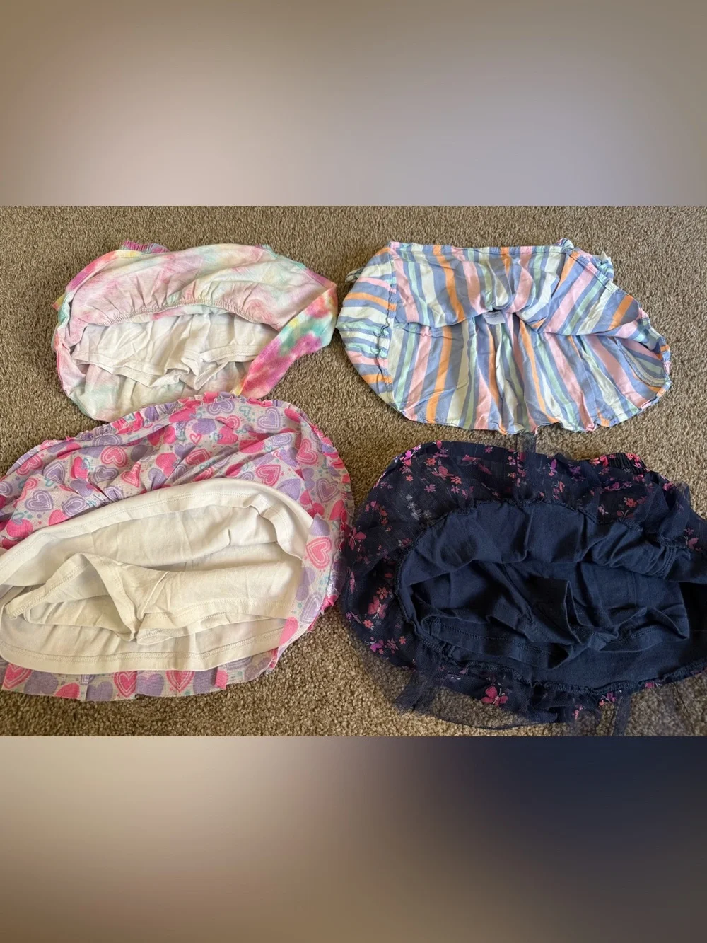 Skirts Skorts Girls Toddler Bundle Size 3T